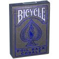 Игральные карты Bicycle Metalluxe Blue 1041369