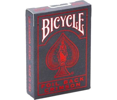   Bicycle Metalluxe Red 1041366