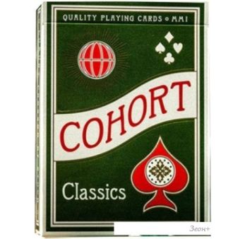   Ellusionist Cohorts Green ELL85