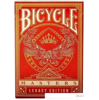   Ellusionist Legacy Master Red ELL69