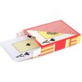 Карточная игра Partida Texas Holdem Thred (красный)