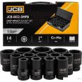 Набор головок слесарных JCB -8152-5MPB (64928)