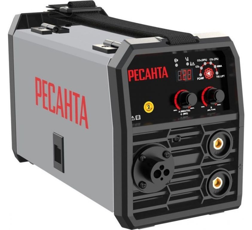 Сварочный инвертор Ресанта САИПА-22В/160АП MIG