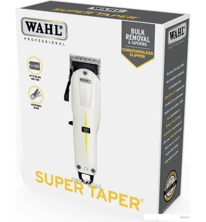 Машинка для стрижки волос Wahl Cordless Super Taper 3027253
