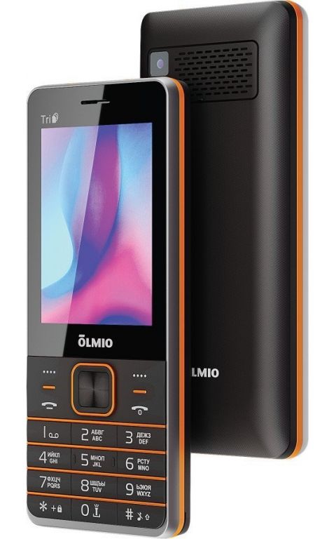 Телефон Olmio M30 (черный)