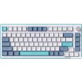 Клавиатура JEGG ZA82 White Navy Blue (OUTEMU Orange)