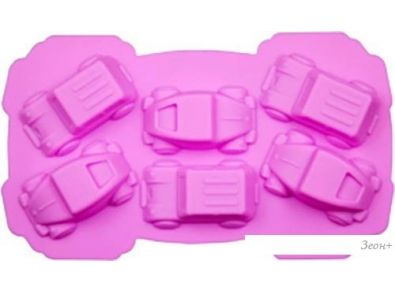 Форма для выпечки S.G. Home Машинки SG-FIC-25