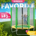  Sundays Favorite 6FT (,  )