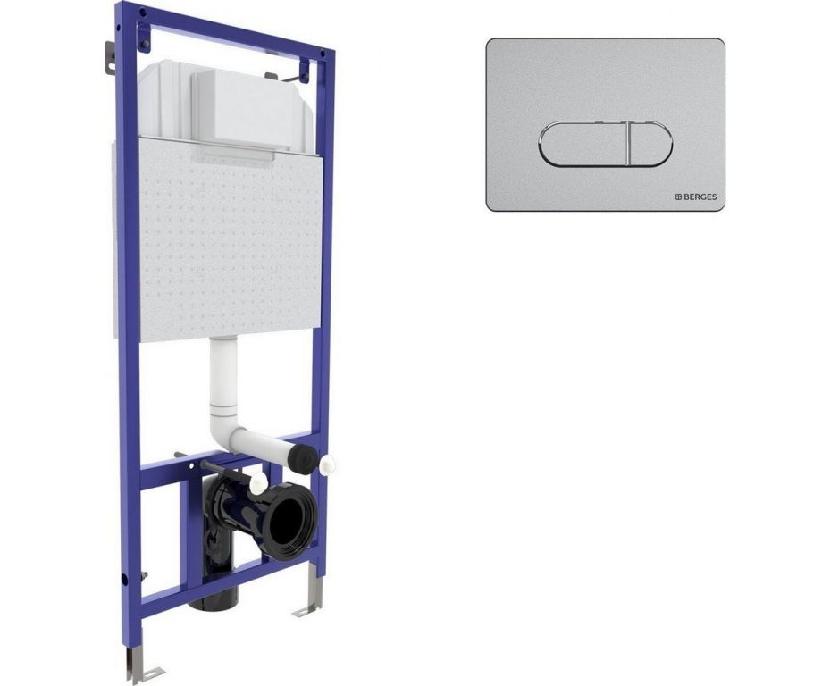 Инсталляция для унитаза Berges Wasserhaus Novum 040232