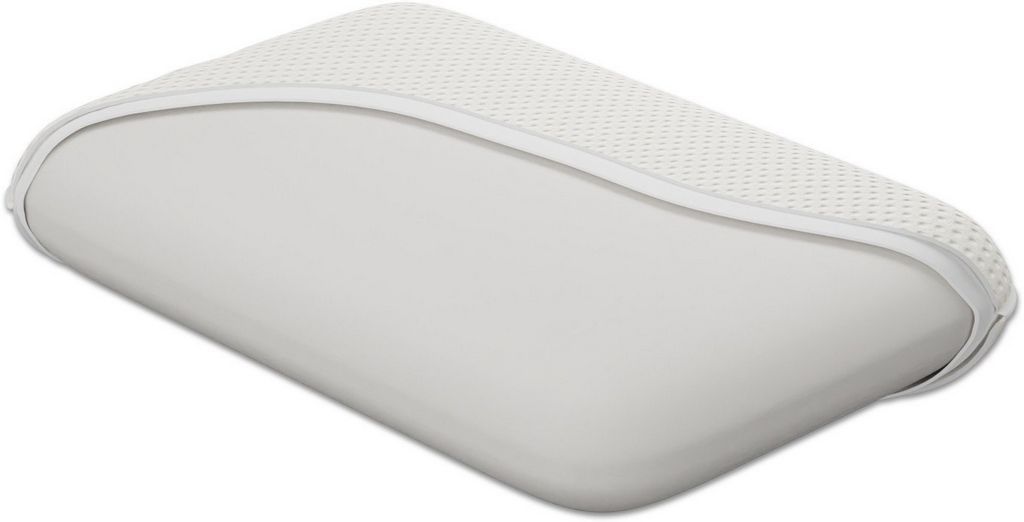 Ортопедическая подушка Mio Tesoro Premium Less Classic 50х32x10 (бабл белый)