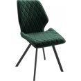 Стул Мамадома Rafael-R 360 (d13 Dark Green Lux/черный)