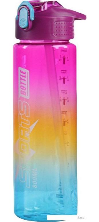 Бутылка для воды Sundays Bottle (1л, фиолетовый)
