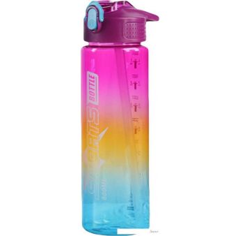 Бутылка для воды Sundays Bottle (1л, фиолетовый)