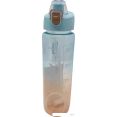 Бутылка для воды Sundays Bottle (1л, голубой)