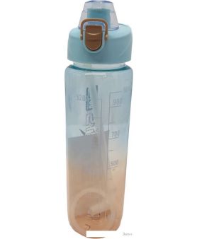 Бутылка для воды Sundays Bottle (1л, голубой)
