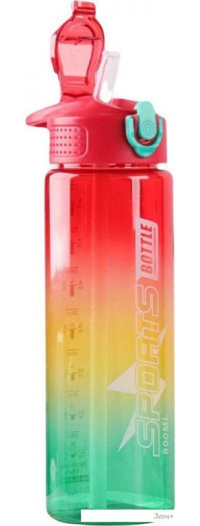 Бутылка для воды Sundays Bottle (1л, красный)