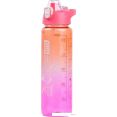 Бутылка для воды Sundays Bottle (1л, розовый)