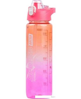 Бутылка для воды Sundays Bottle (1л, розовый)