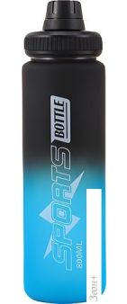 Бутылка для воды Sundays Bottle (0.8л, голубой)