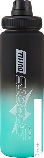 Бутылка для воды Sundays Bottle (0.8л, зеленый)