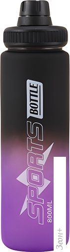 Бутылка для воды Sundays Bottle (0.8л, фиолетовый)