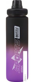 Бутылка для воды Sundays Bottle (0.8л, фиолетовый)