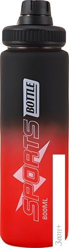 Бутылка для воды Sundays Sports Bottle (0.8л, красный)