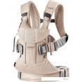 Рюкзак-переноска BabyBjorn One Air Mesh (жемчужно-розовый)