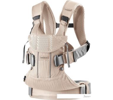 Рюкзак-переноска BabyBjorn One Air Mesh (жемчужно-розовый)