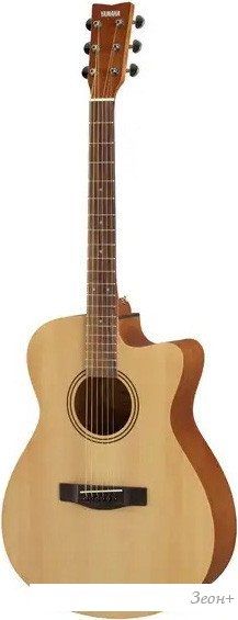 Акустическая гитара Yamaha FS400C (натуральный)