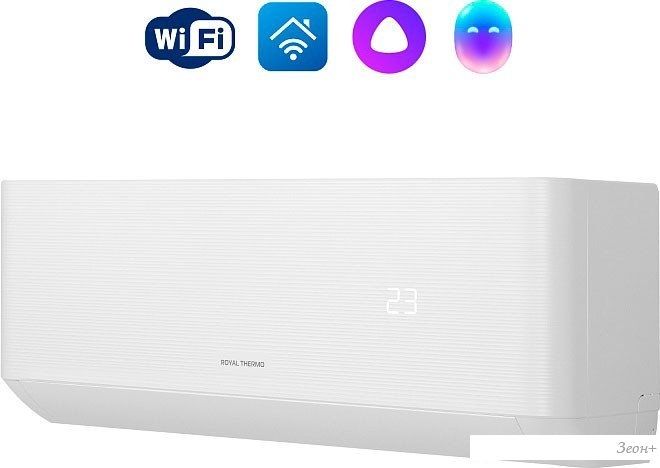 Кондиционер Royal Thermo Diamond DC RTDI-12HN8/Wi-Fi