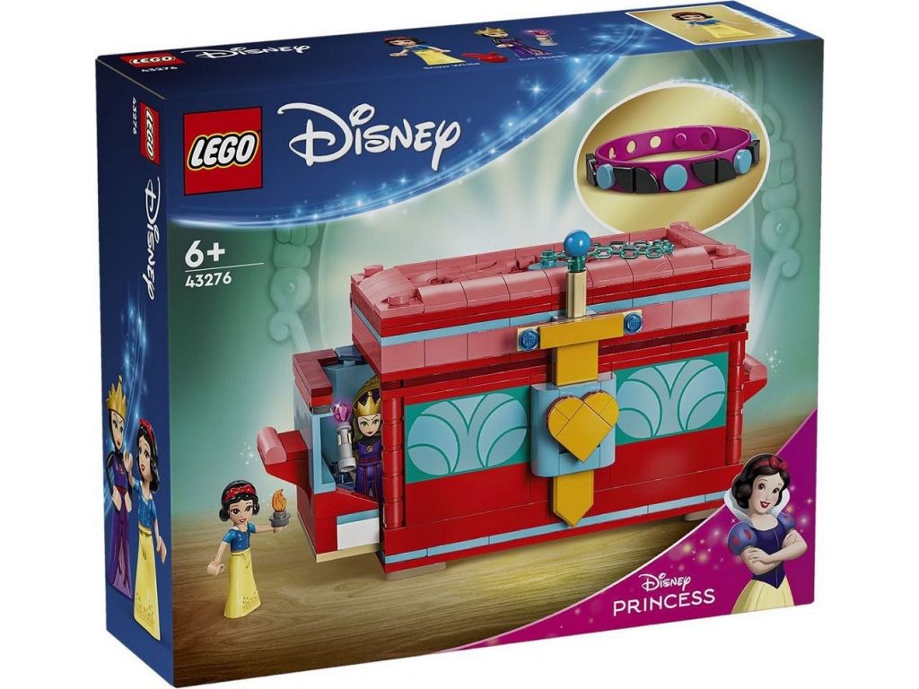 Конструктор LEGO Disney Princess 43276 Шкатулка для драгоценностей Белоснежки