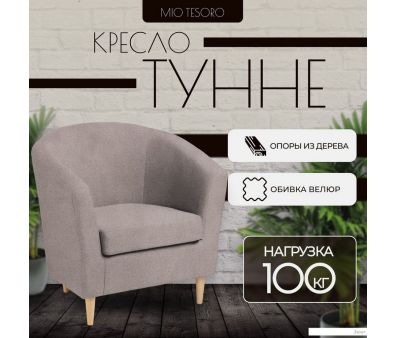 Интерьерное кресло Mio Tesoro Тунне (Queen Cashmere)