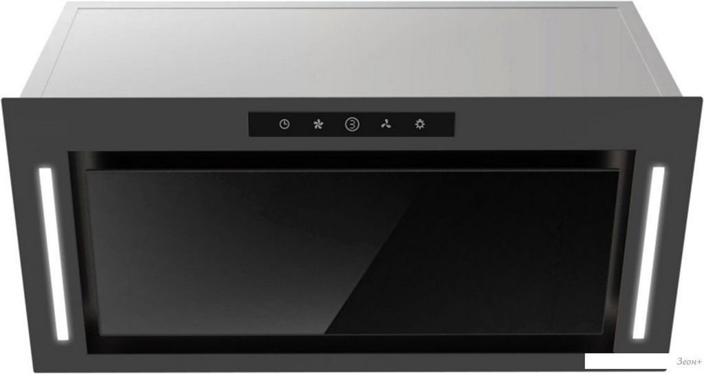 Кухонная вытяжка ZorG Akord 1060 60 S (черный)