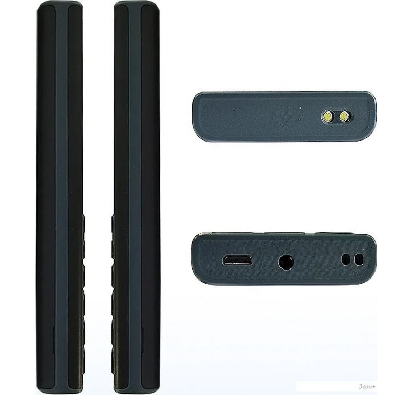 Кнопочный телефон Nokia 108 4G (2024) Dual SIM TA-1627 (черный)