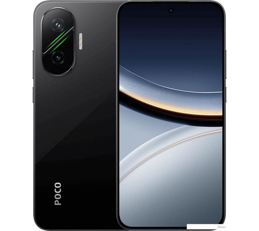 Телефон POCO F7 12GB/256GB международная версия (черный)