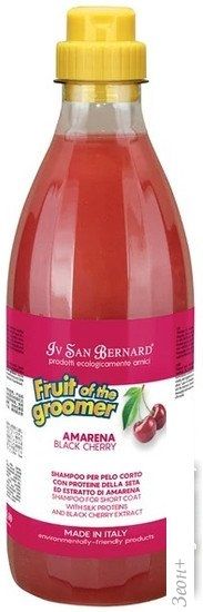 Шампунь Iv San Bernard Fruit Of The Groomer Black Cherry Shampoo (1 л)