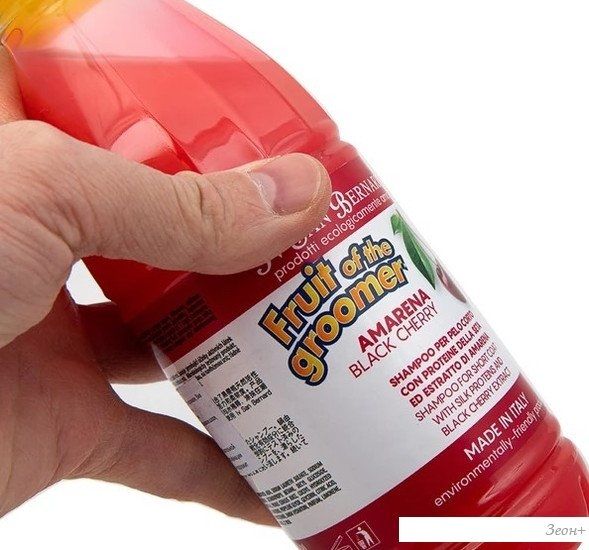 Шампунь Iv San Bernard Fruit Of The Groomer Black Cherry Shampoo (1 л)