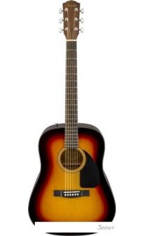 Акустическая гитара Fender CD-60 Dread V3 DS SB WN