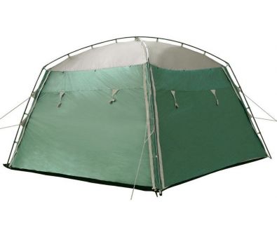 Тент-шатер BTrace Camp (зеленый/бежевый)