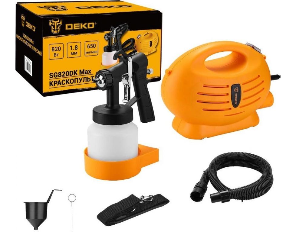 Краскораспылитель Deko SG820DK Max 083-1128