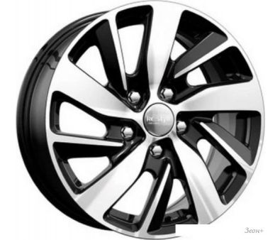   K&K 741 16x6.5" 5x114.3 DIA 67.1 ET 50  