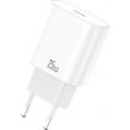 Сетевое зарядное XO CE25 (белый)