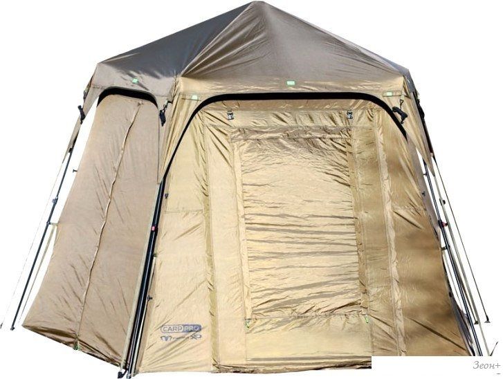 Тент-шатер Carp Pro Shelter 3+ Man Two Entrances CPB0219
