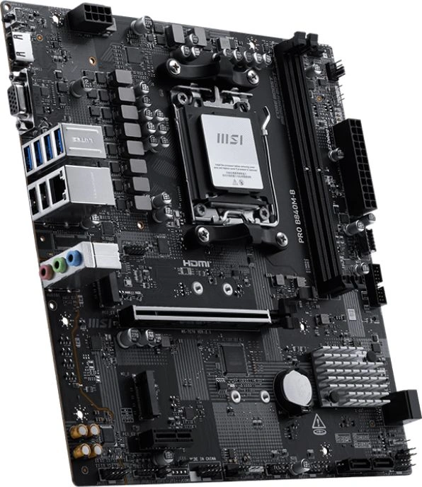 Материнская плата MSI Pro B840M-B