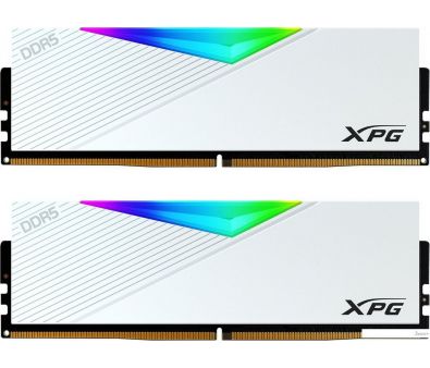   ADATA XPG Lancer RGB 2x48 DDR5 6000 AX5U6000C3048G-DCLARWH