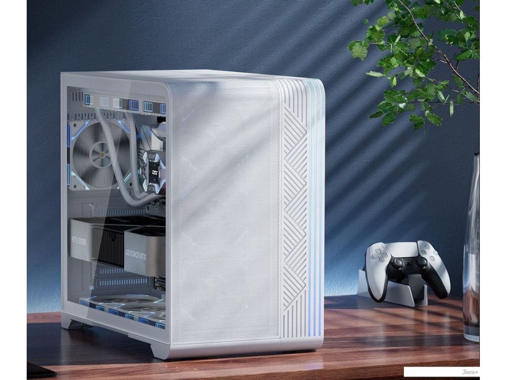 Корпус 1stPlayer VT7 (белый)