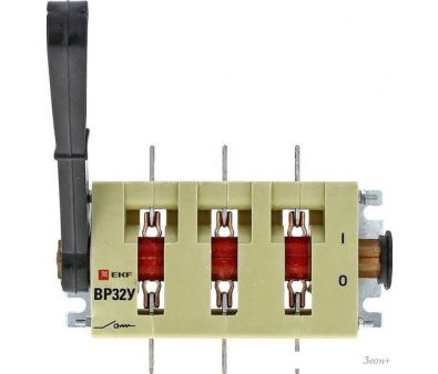 Выключатель нагрузки EKF ВР32У-37А31220 400А uvr32-37a31220
