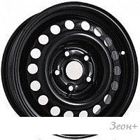   TREBL 8005T 16x6.5" 5x114.3 DIA 64.1 ET 55 Black