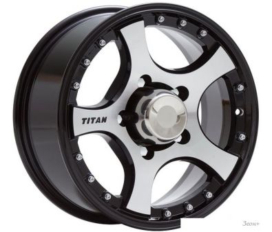   SKAD  16x7" 5x139.7 DIA 109.7 ET 20 